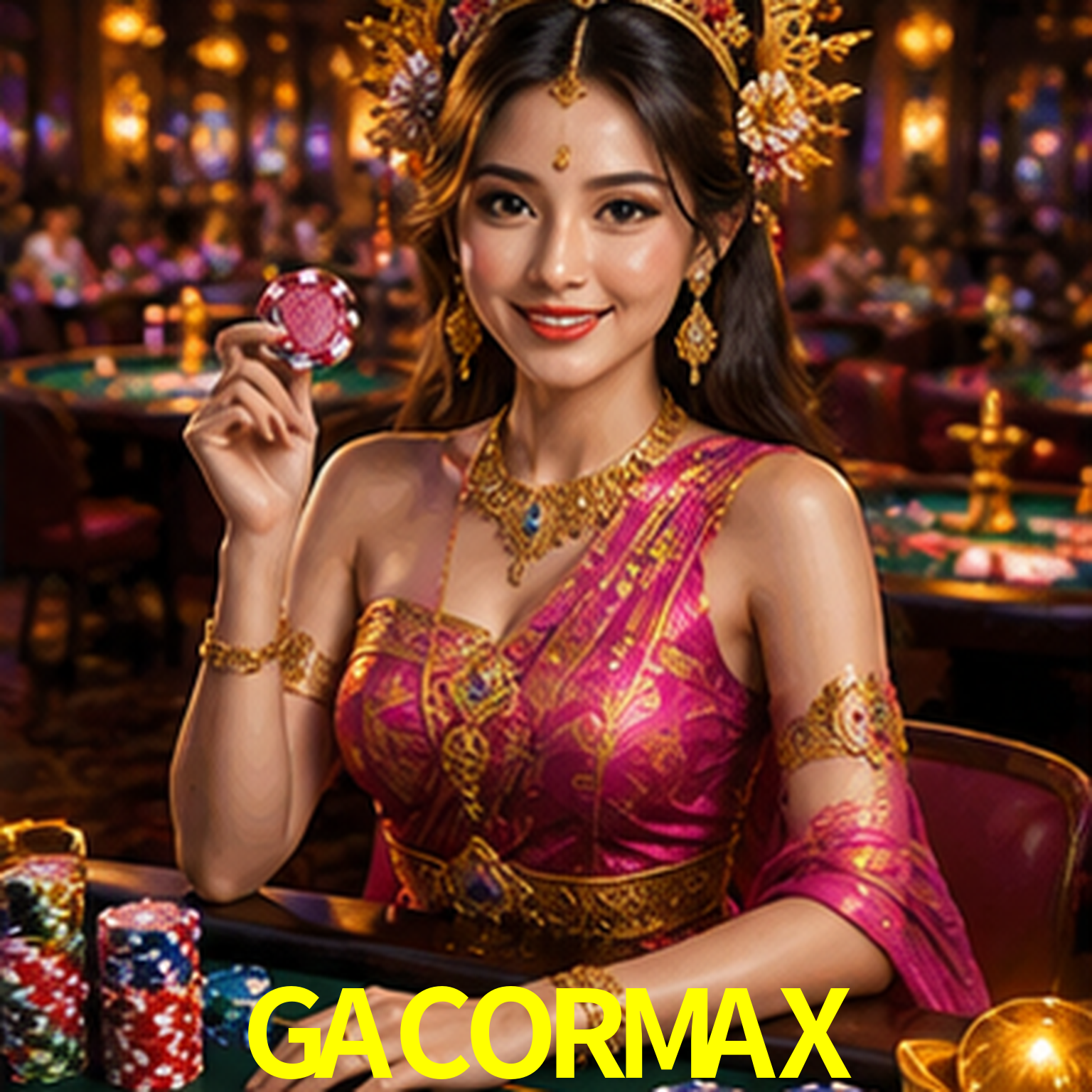 GACORMAX APK v4.7.5 - Screenshot fitur notifikasi push update terbaru