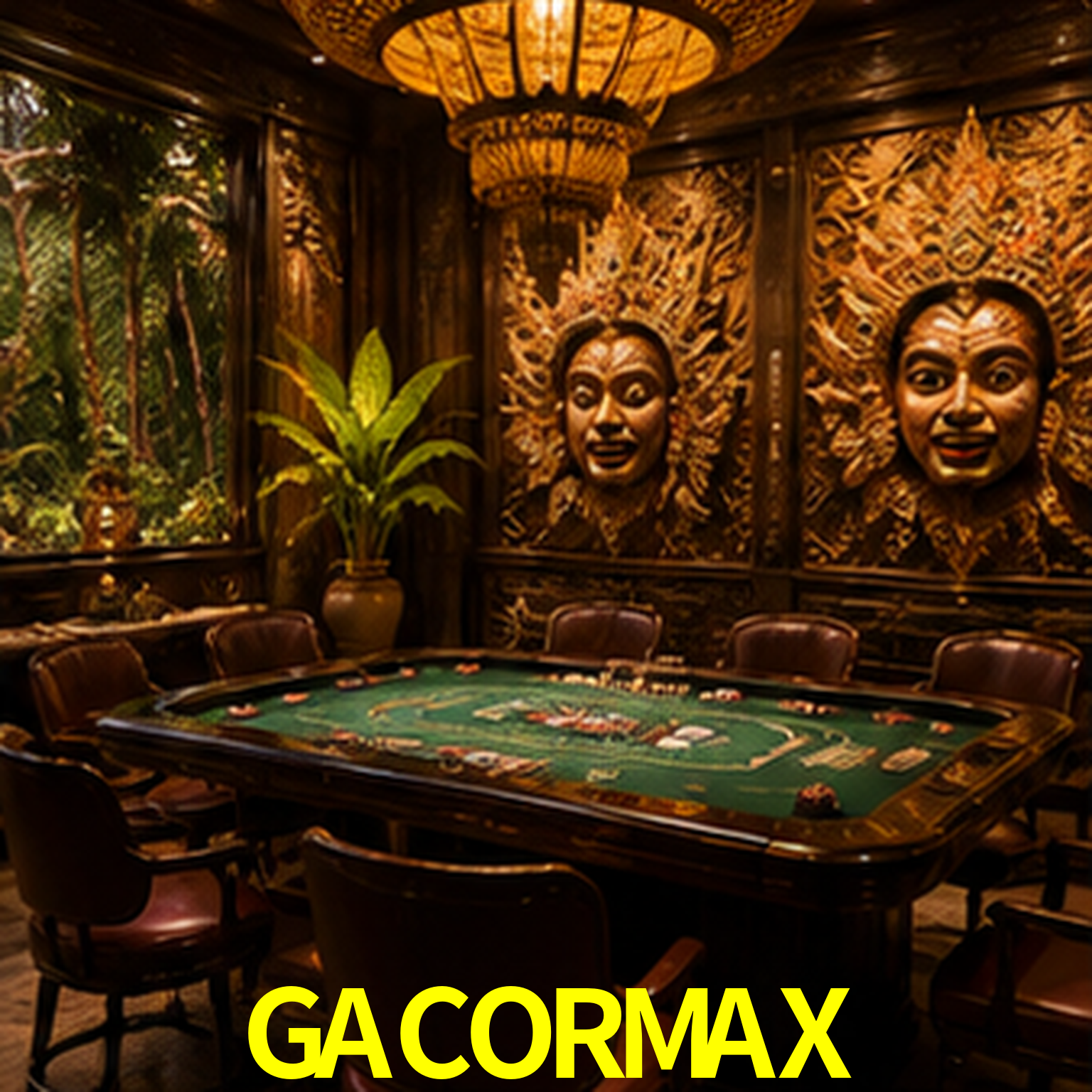 GACORMAX APK v4.7.5 - Screenshot UI modern dan intuitif Indonesia